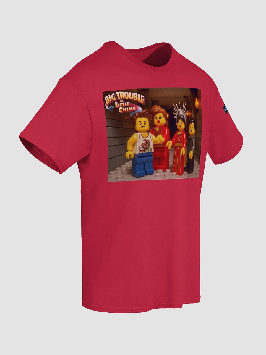 Big Trouble In Little China inspired Brick Tee product image (93)