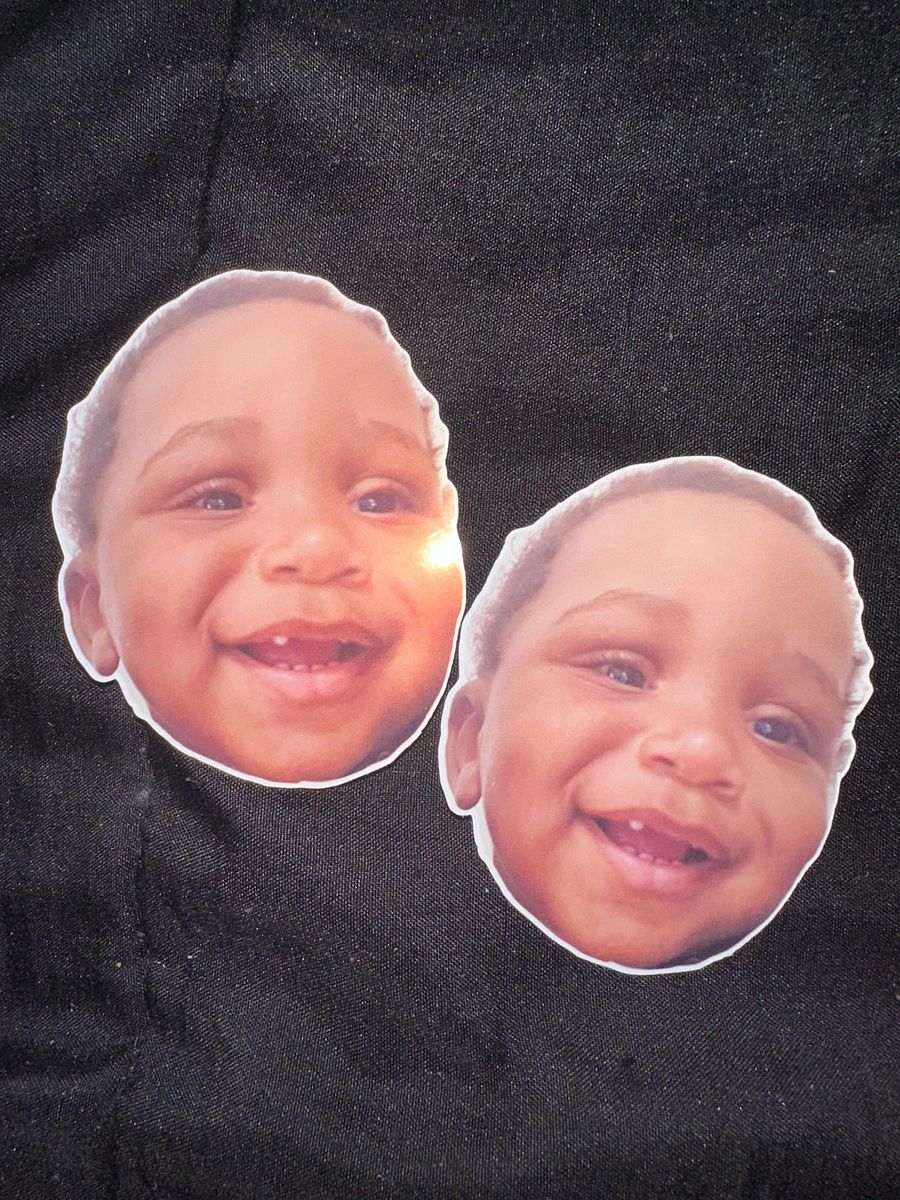 Photo Facebook Stickers-Glossy product image (1)