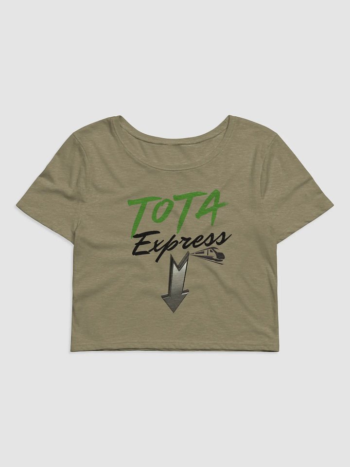 TOTA Express Women's Crop Tee product image (2)