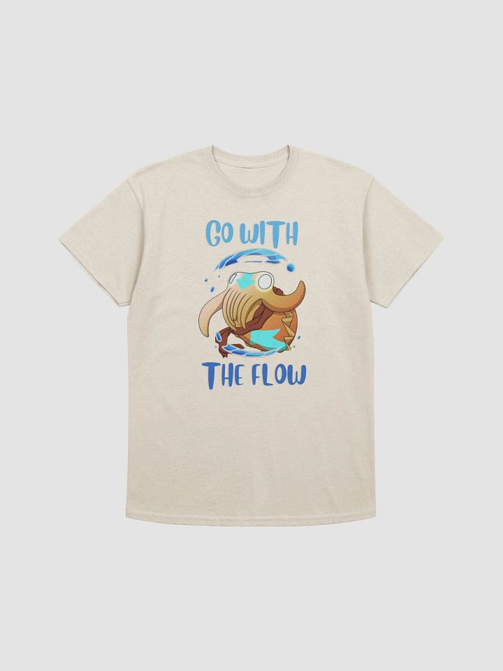 Cuddlefish Water Bender T-Shirt product image (4)