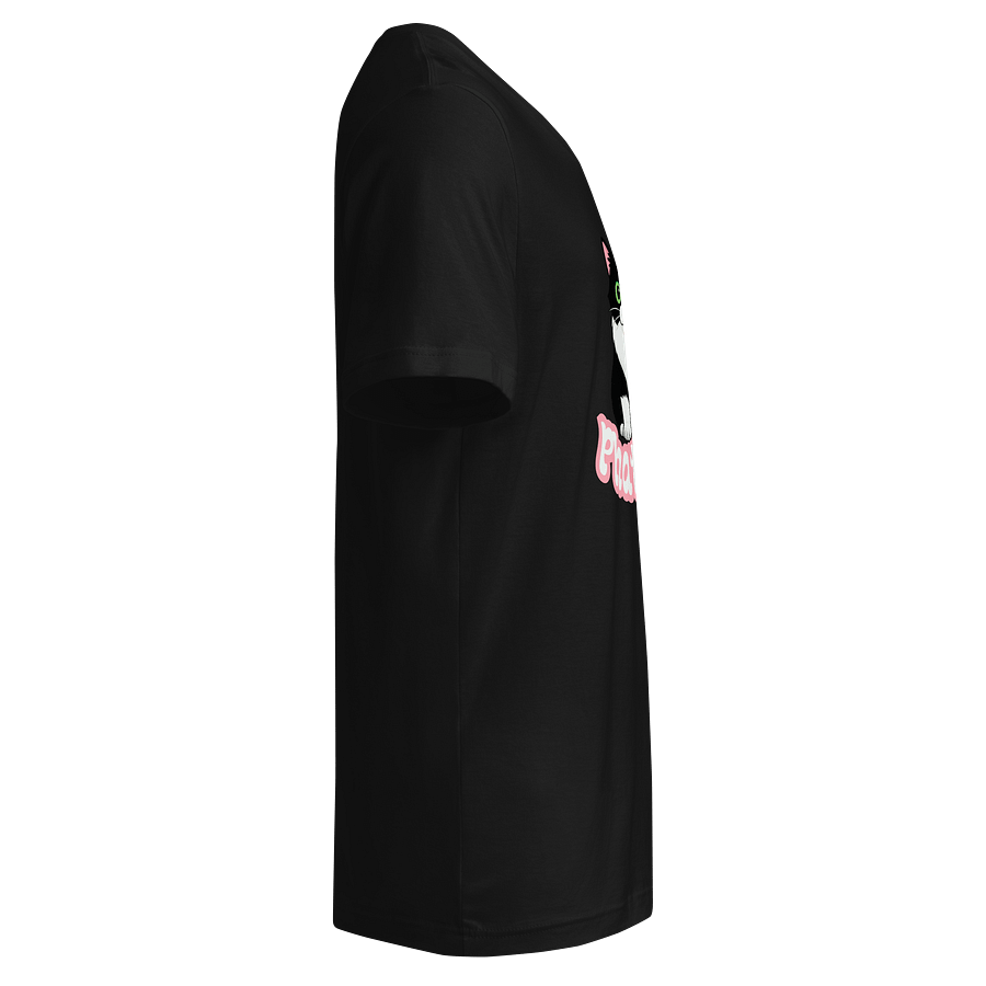 Phat Cat Men's Soft V-Neck (Pink) product image (7)