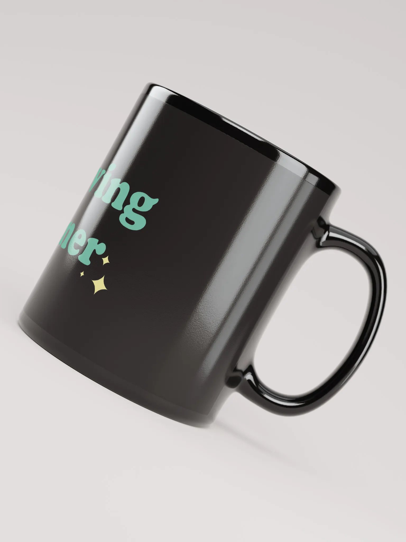 Deserving Listener - Black Mug product image (5)