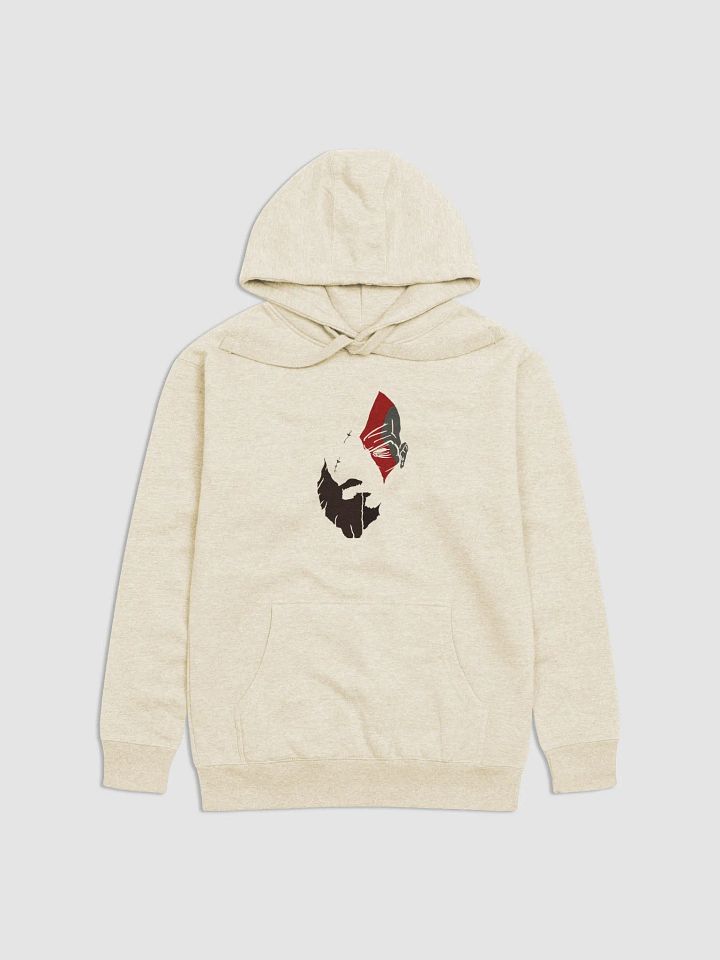 Kratos Face God Of War Unisex Hoodie product image (1)