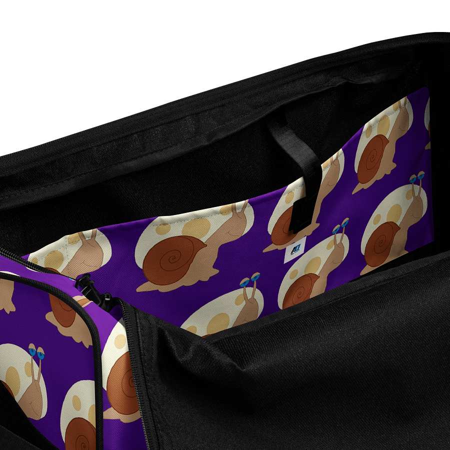 Whimsical Snail Trails Duffle Bag product image (6)