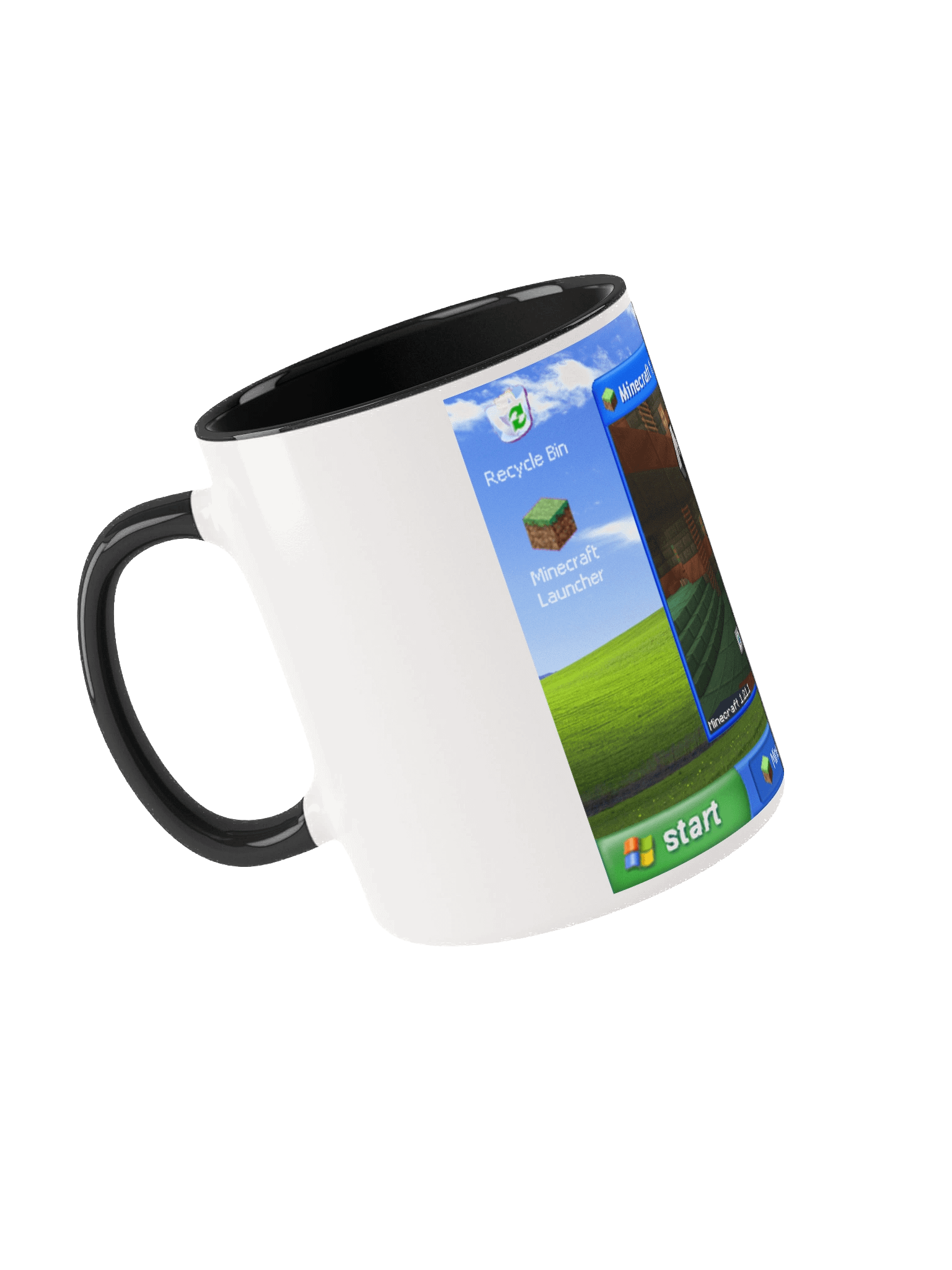 Windows XP Minecraft Mug product image (5)