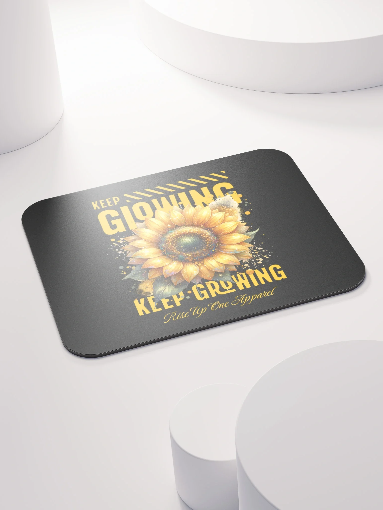 Keep Glowing, Keep Growing Mouse Pad product image (4)