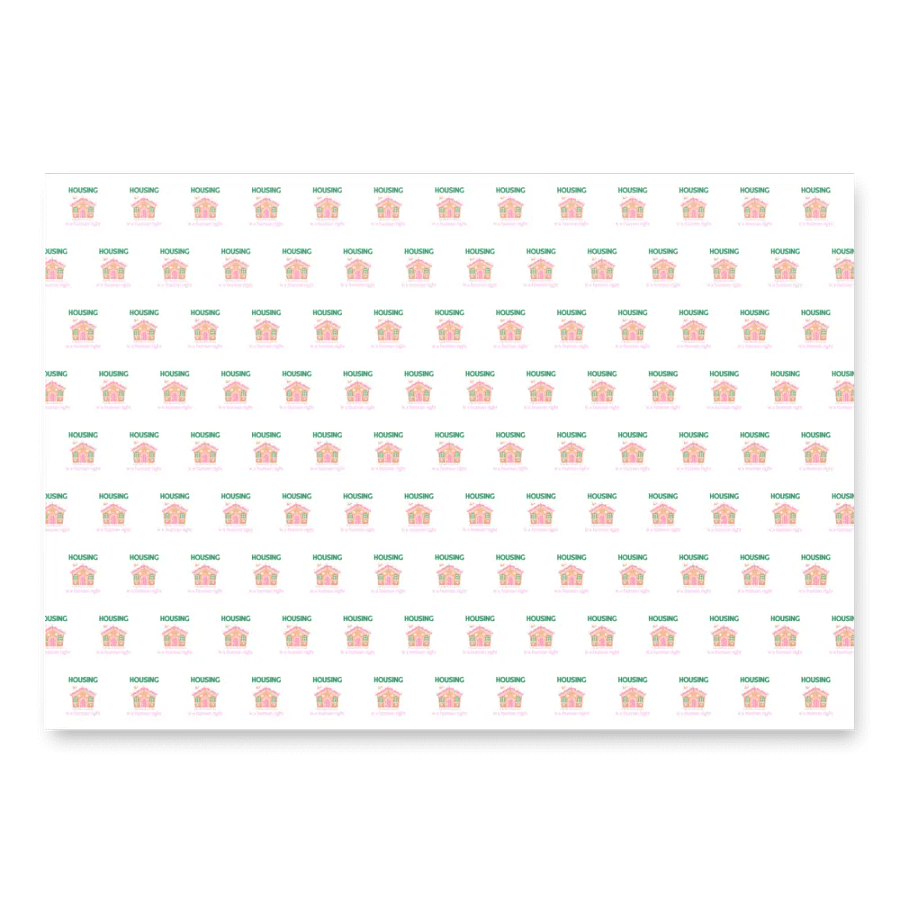 Fundamental Rights Wrapping Paper product image (1)