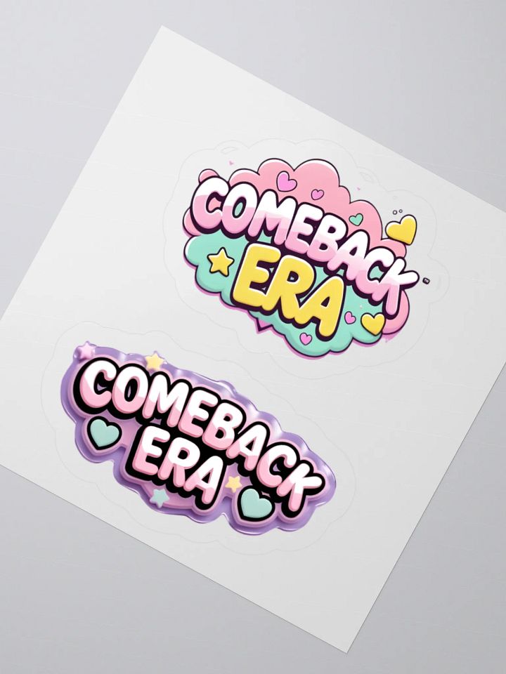 Comeback Era Stickers product image (5)