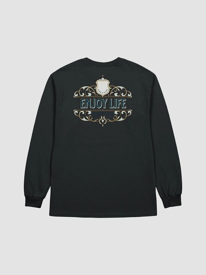 Vintage Enjoy Life Long Sleeve Tee product image (16)