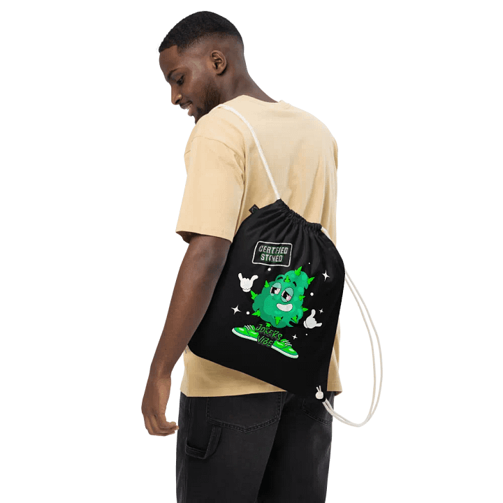 Certified Insane Weed String Bag product image (2)