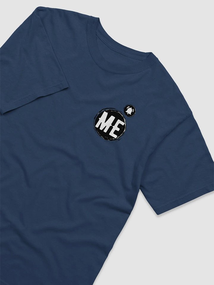 Subscribe Me T-Shirt Front Logo Blue product image (1)
