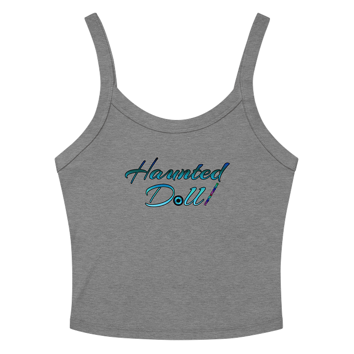 Haunted Doll Micro-Rib Tank Top product image (12)