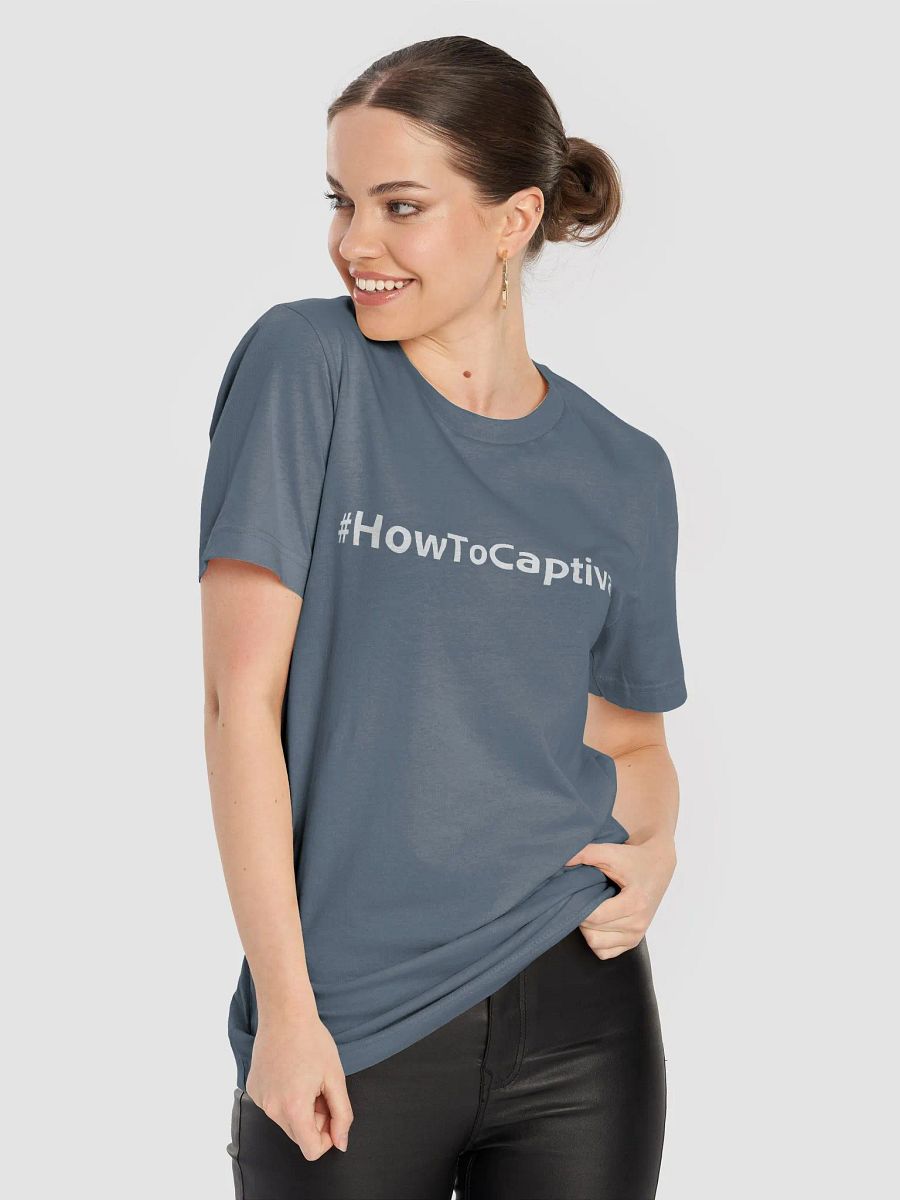 Steel Bella+Canvas Supersoft T-Shirt product image (8)