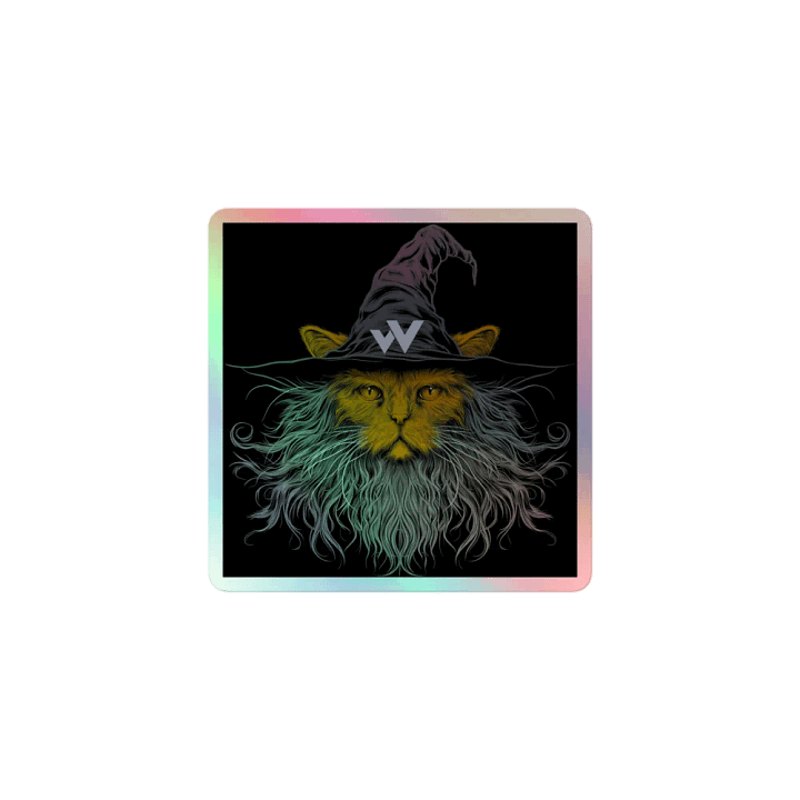 vVonderland vVizard Kitty Sticker product image (1)
