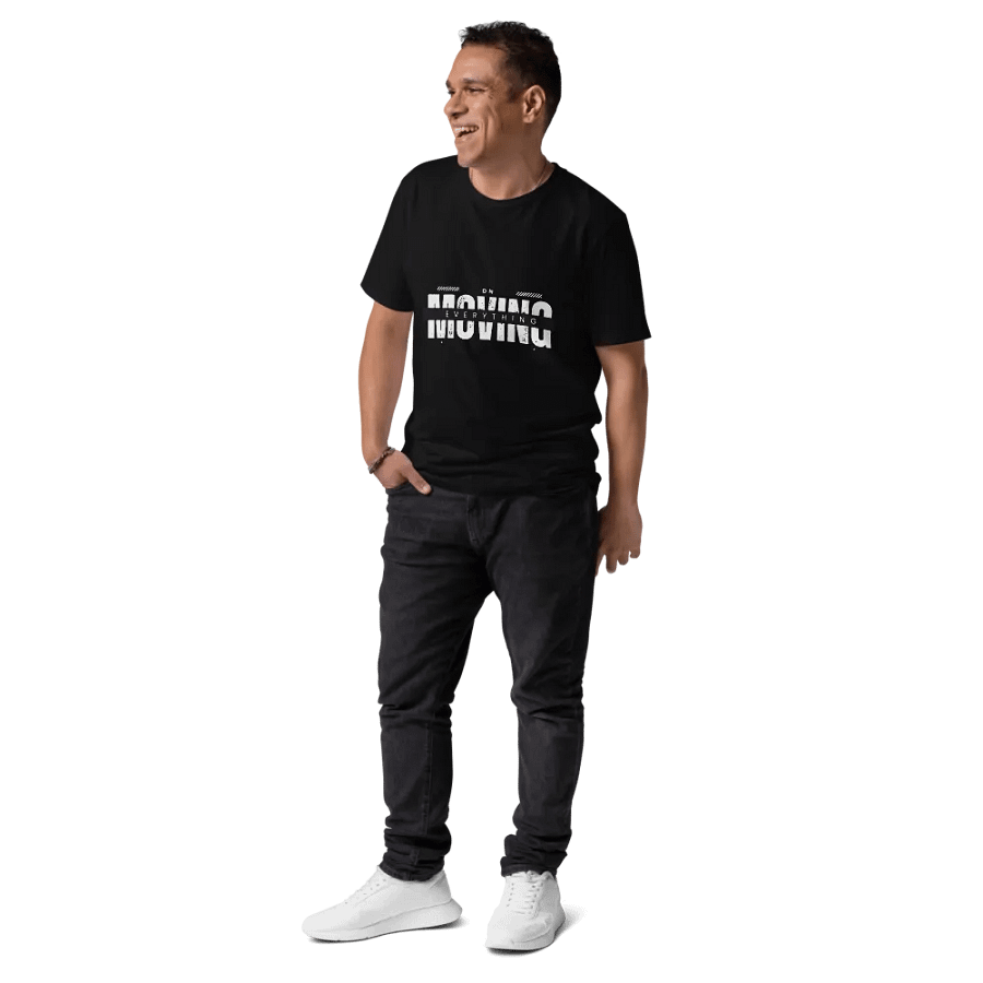 On Everything Moving Heavy Quality Tees product image (13)