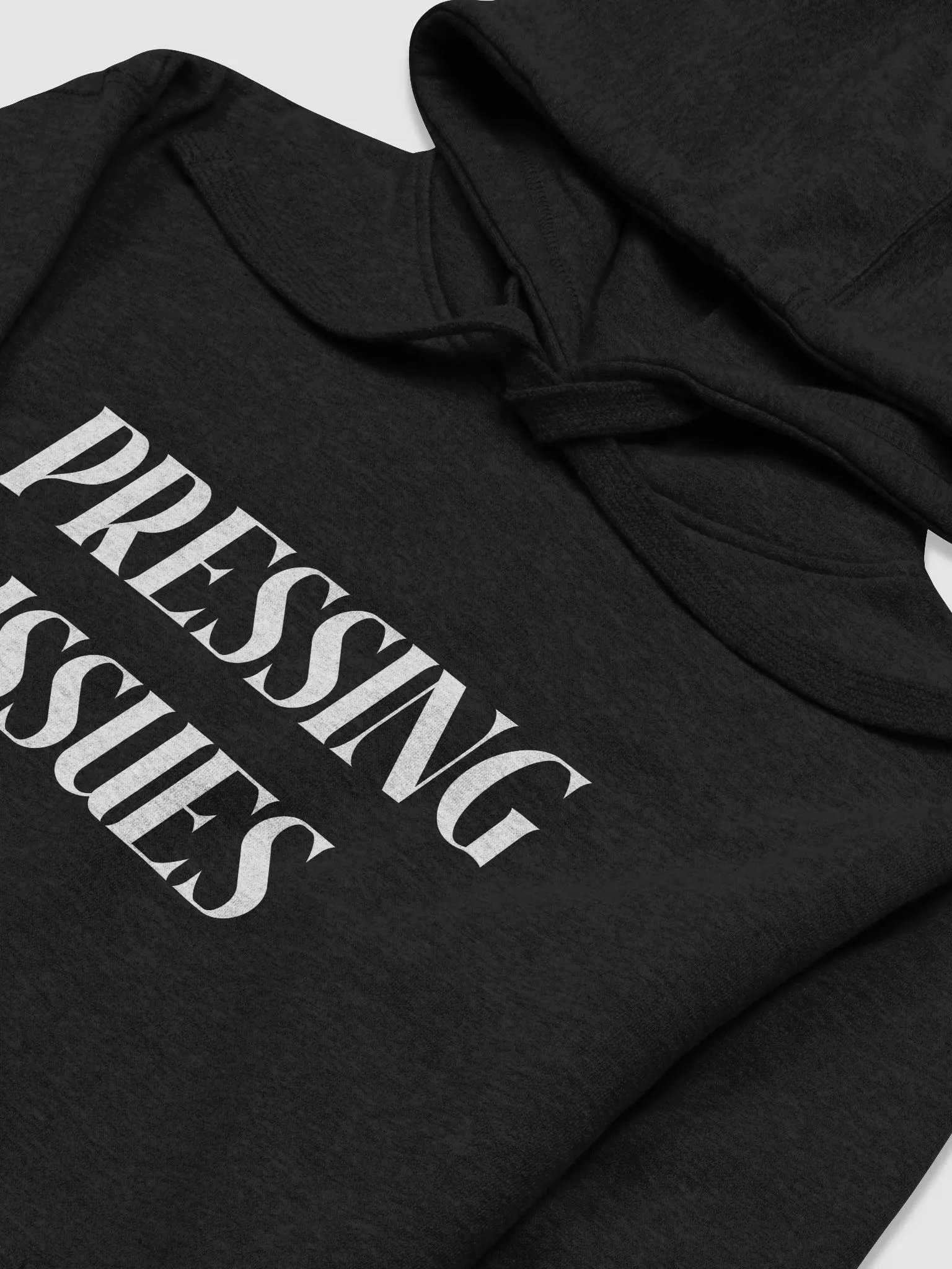 PRESSING ISSUES(WHITE PRINT) product image (3)