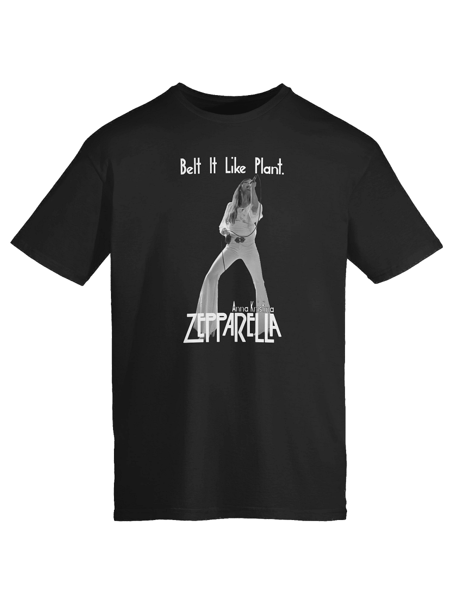 Belt It Like Plant - Anna Kristina Tee - Black and White Design product image (17)