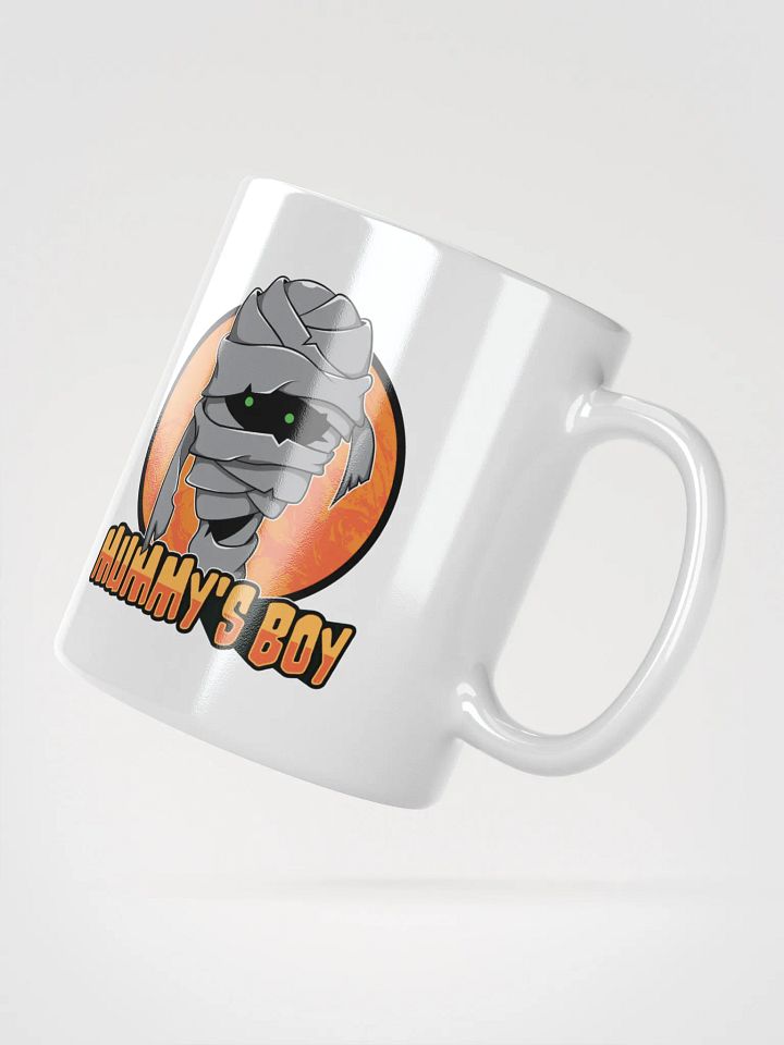 Mummy’s Boy Funny Horror Mug – Cute & Spooky! product image (2)