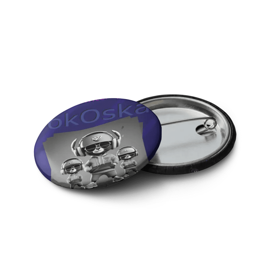 Cool Bear Pin Button Set product image (12)