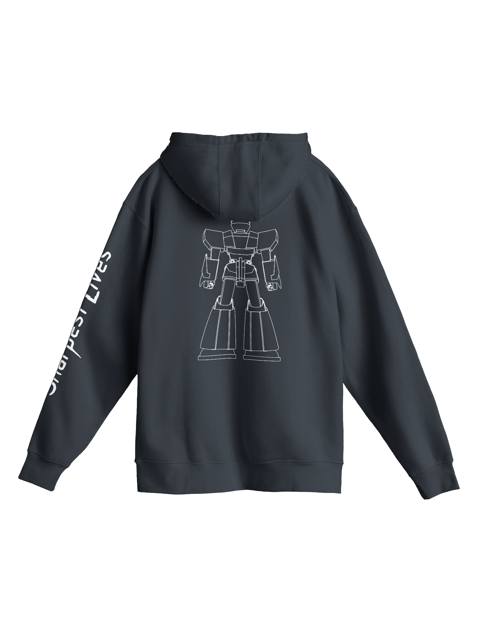 Maquette Blueprint Hoodie - Sharpest Lives product image (7)