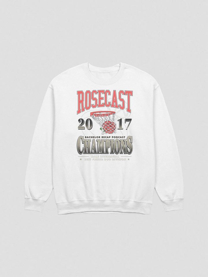 Bachelor Recap Podcast Champions (Male Interracial Best Friend Duo Division) Crewneck Sweatshirt product image (5)