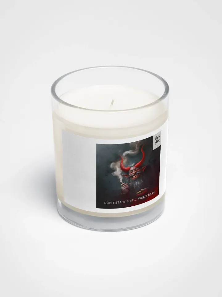 Krampus Soy Wax Candle product image (2)