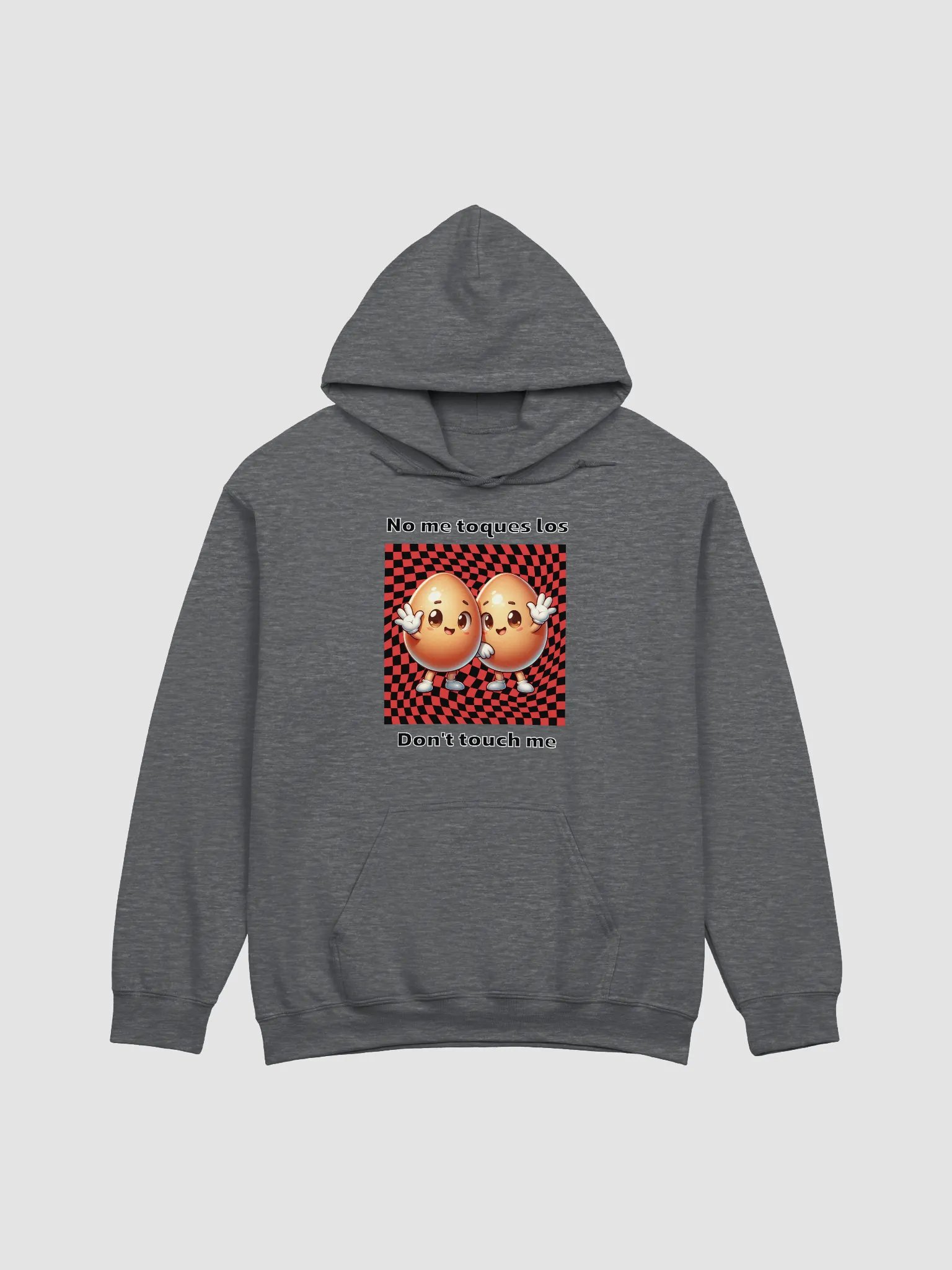 Don't Touch Me Egg-ceptional No Me Toques Hoodie product image (3)