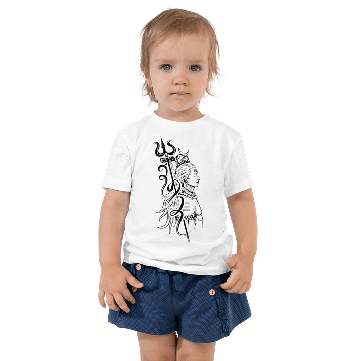 Unisex Lord Shiva Bella+Canvas Toddler T-Shirt product image (1)