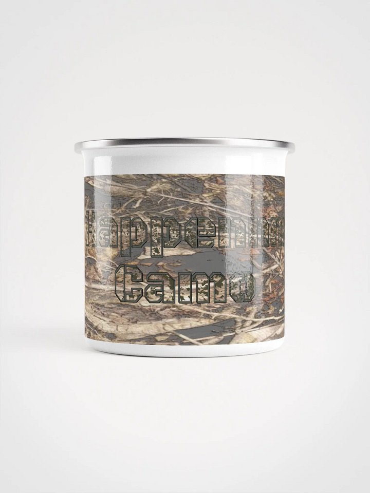 Enamel Mug - Dead Split - It Happennnns Camo product image (2)