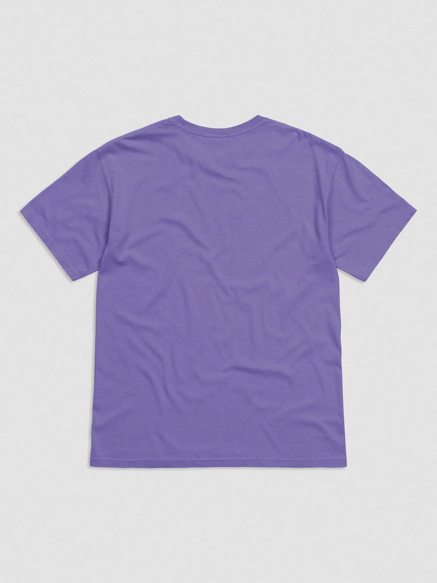 KawaiiKitten Embroidered Essential Medium Weight Power Tee product image (26)