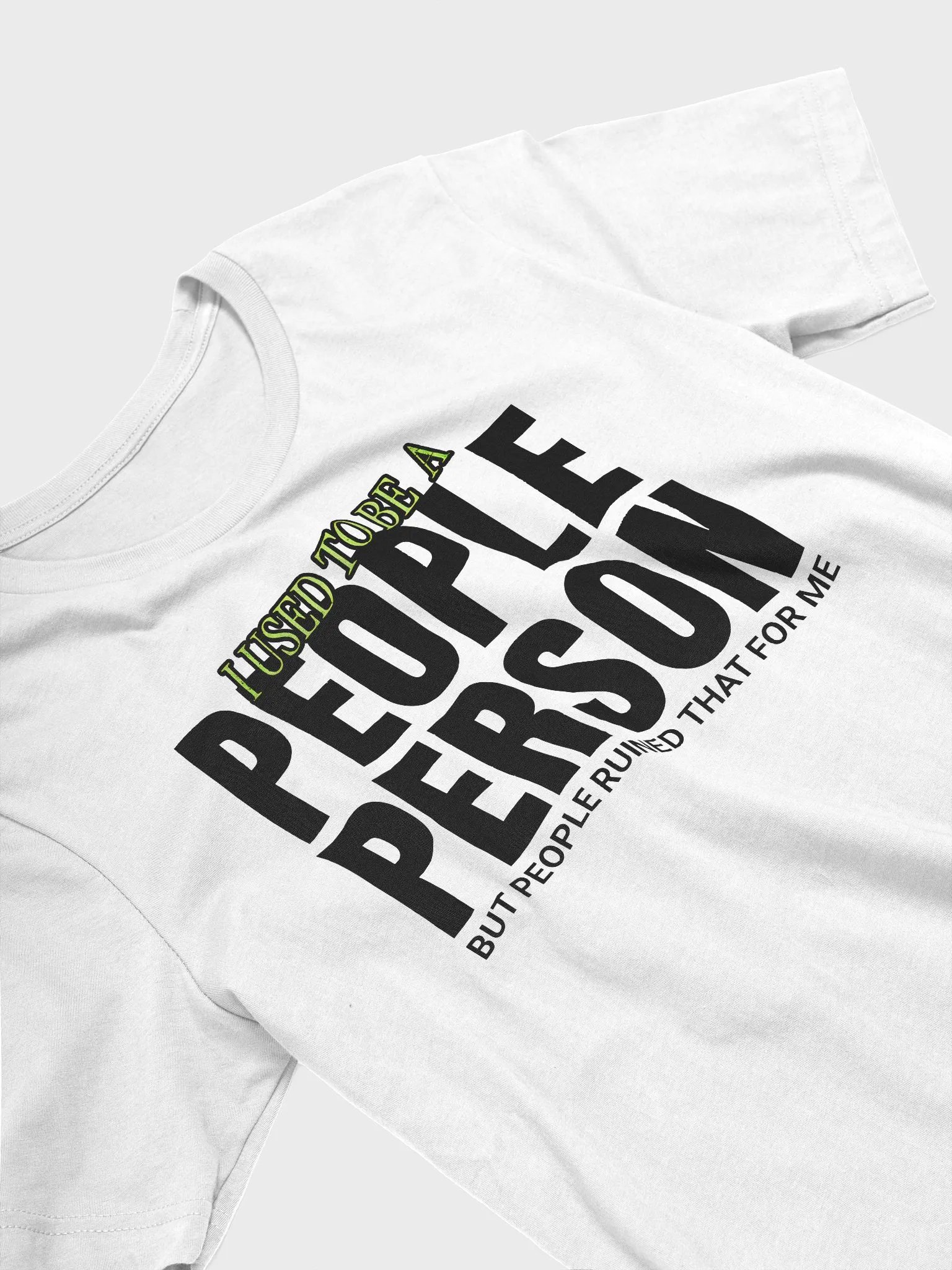 I USED TO BE A... Unisex T-Shirt product image (23)