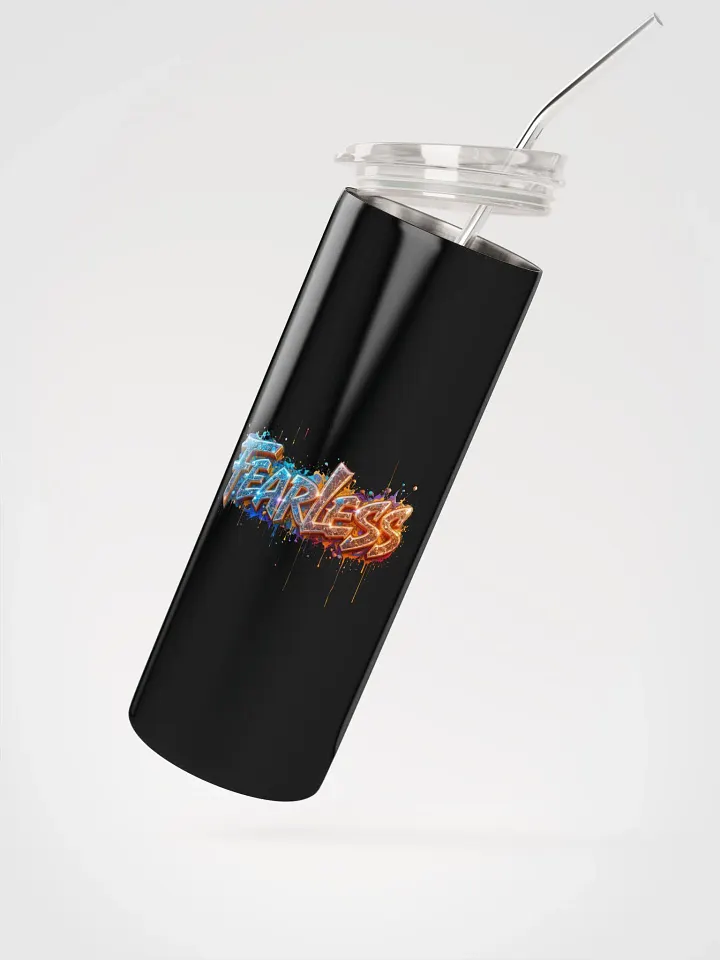 Fearless Graffiti Stainless Steel Tumbler product image (2)