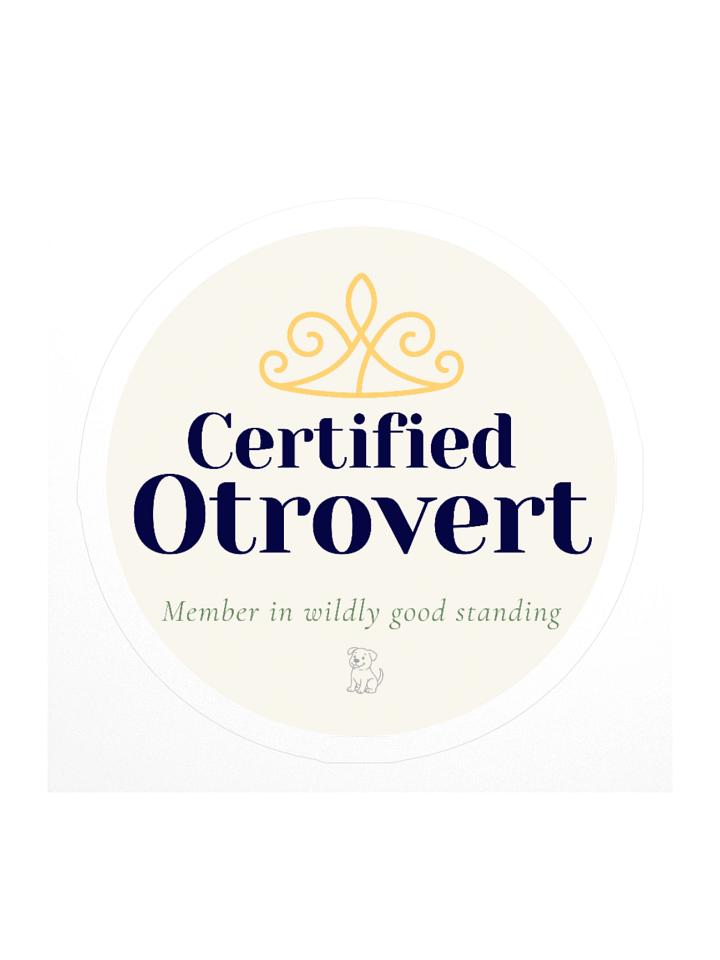 Certified Otrovert Sticker product image (2)