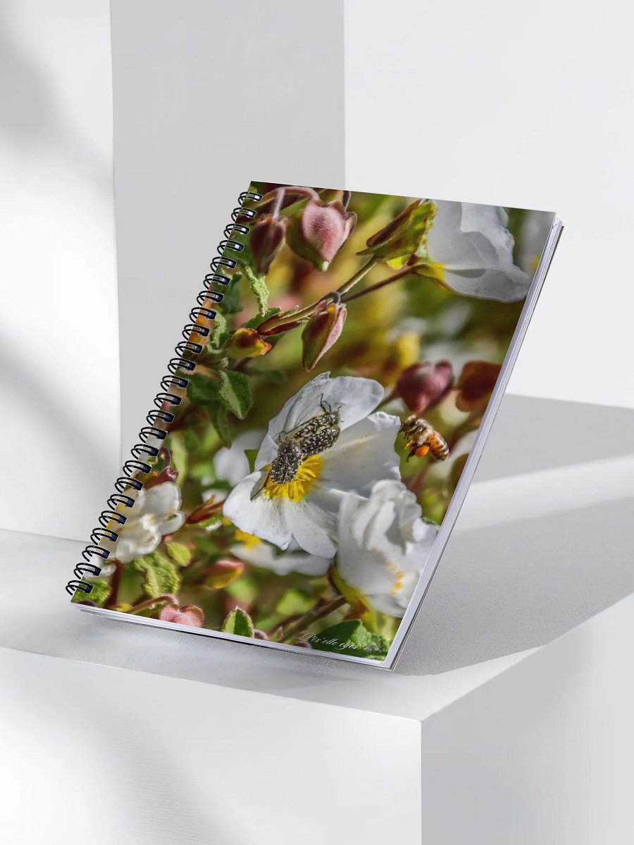 📘 Notebook Collection PURE – Jardin du Rayol – Partage de pollen product image (3)