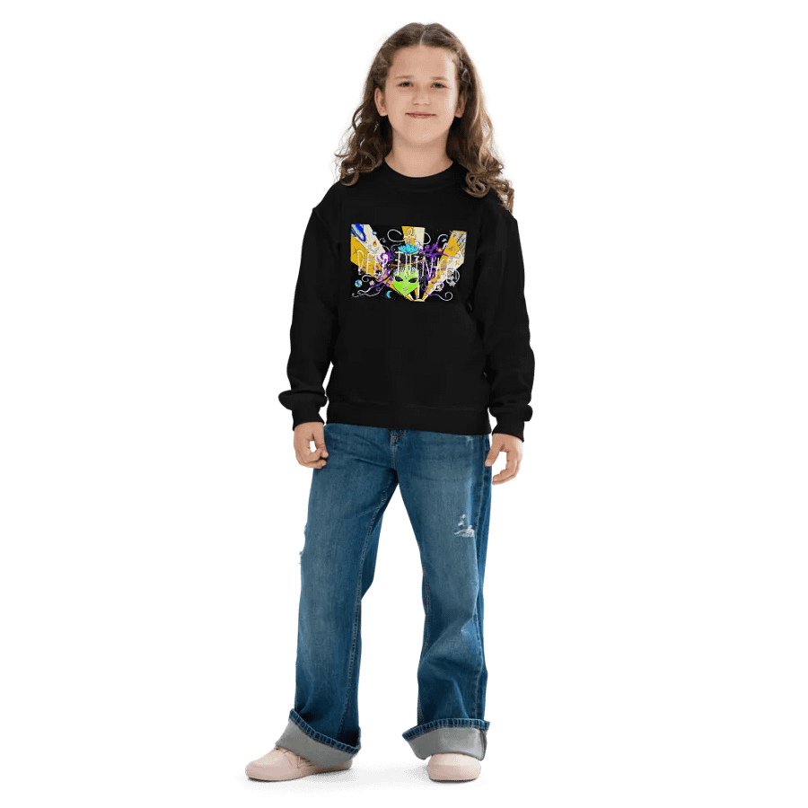 Deep Thinker Shirt for Kids product image (6)