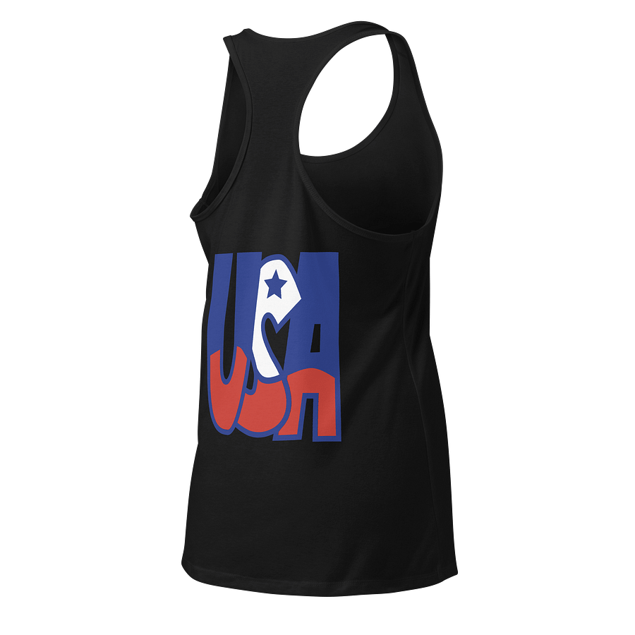 Patriotic Eagle 4th of July Women's Tank Top product image (8)