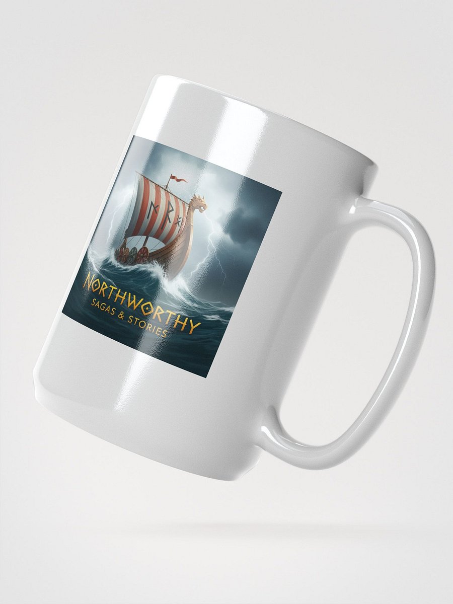Northworthy Sagas & Stories Longship Mug product image (2)