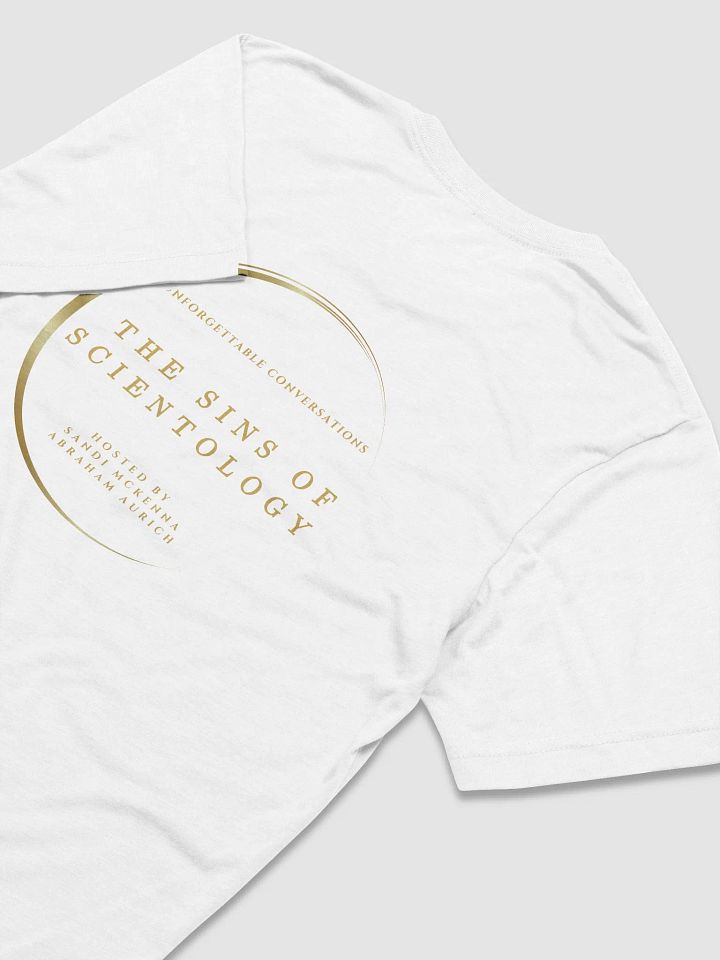SOS T-shirt product image (5)