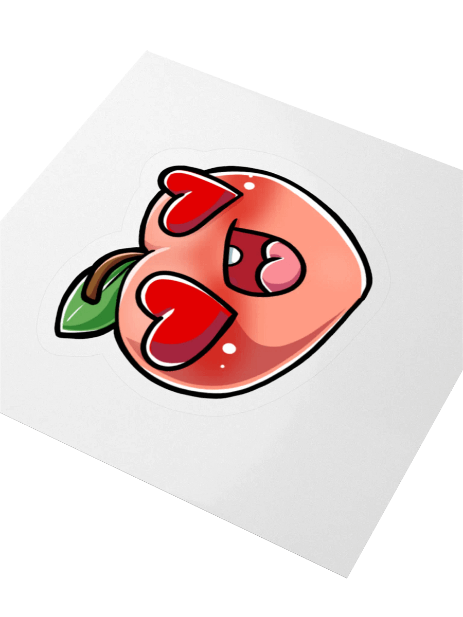 Peachy Love Sticker product image (3)