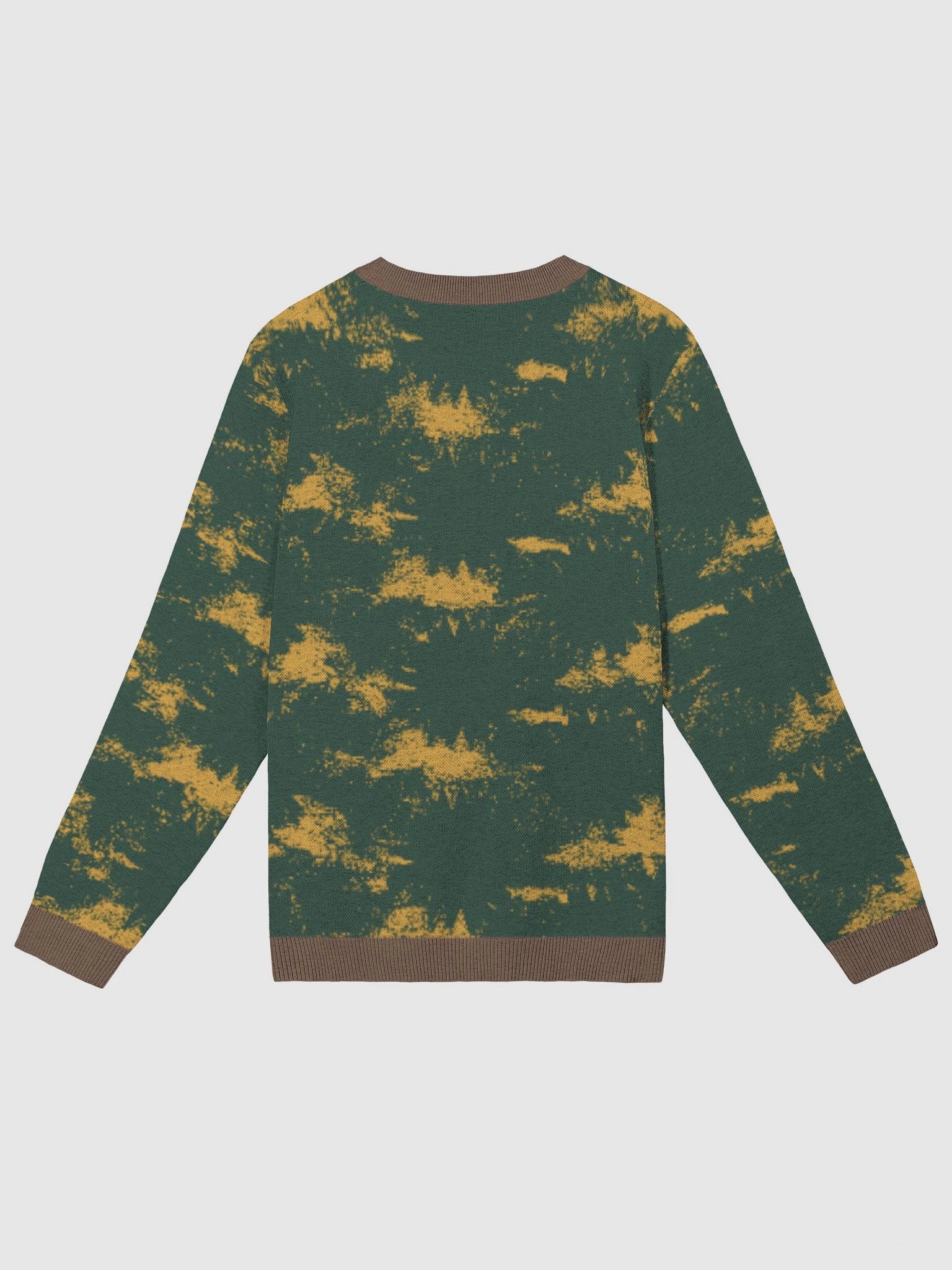 Camouflage Chic Crewneck Sweater product image (2)