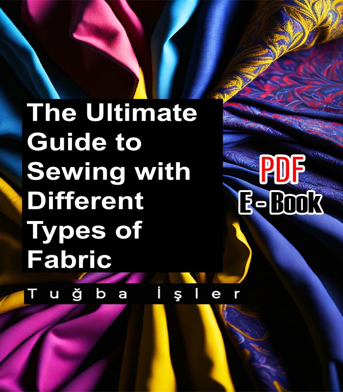 The Ultimate Guide to Sewing with Different Types of Fabric E-Book product image (1)