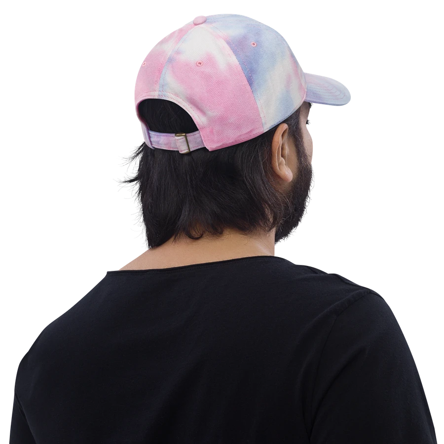 Bold and Colorful 'YOU DRUNK AS HELL' Tie-Dye Dad Hat product image (47)