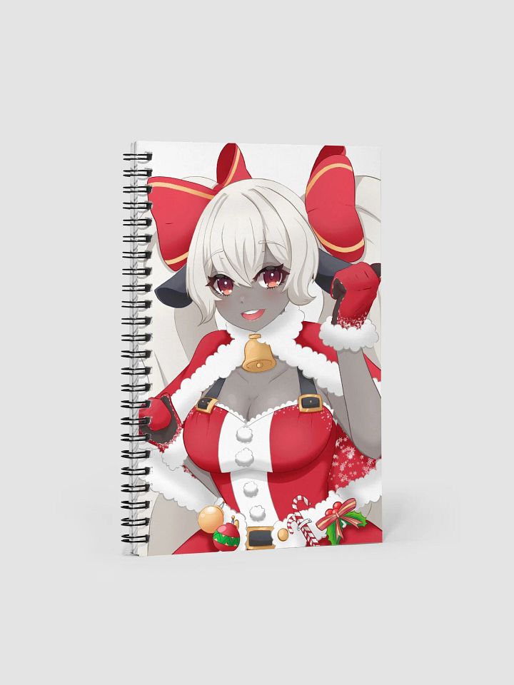 LilaoftheWind Christmas Spiral Notebook product image (1)