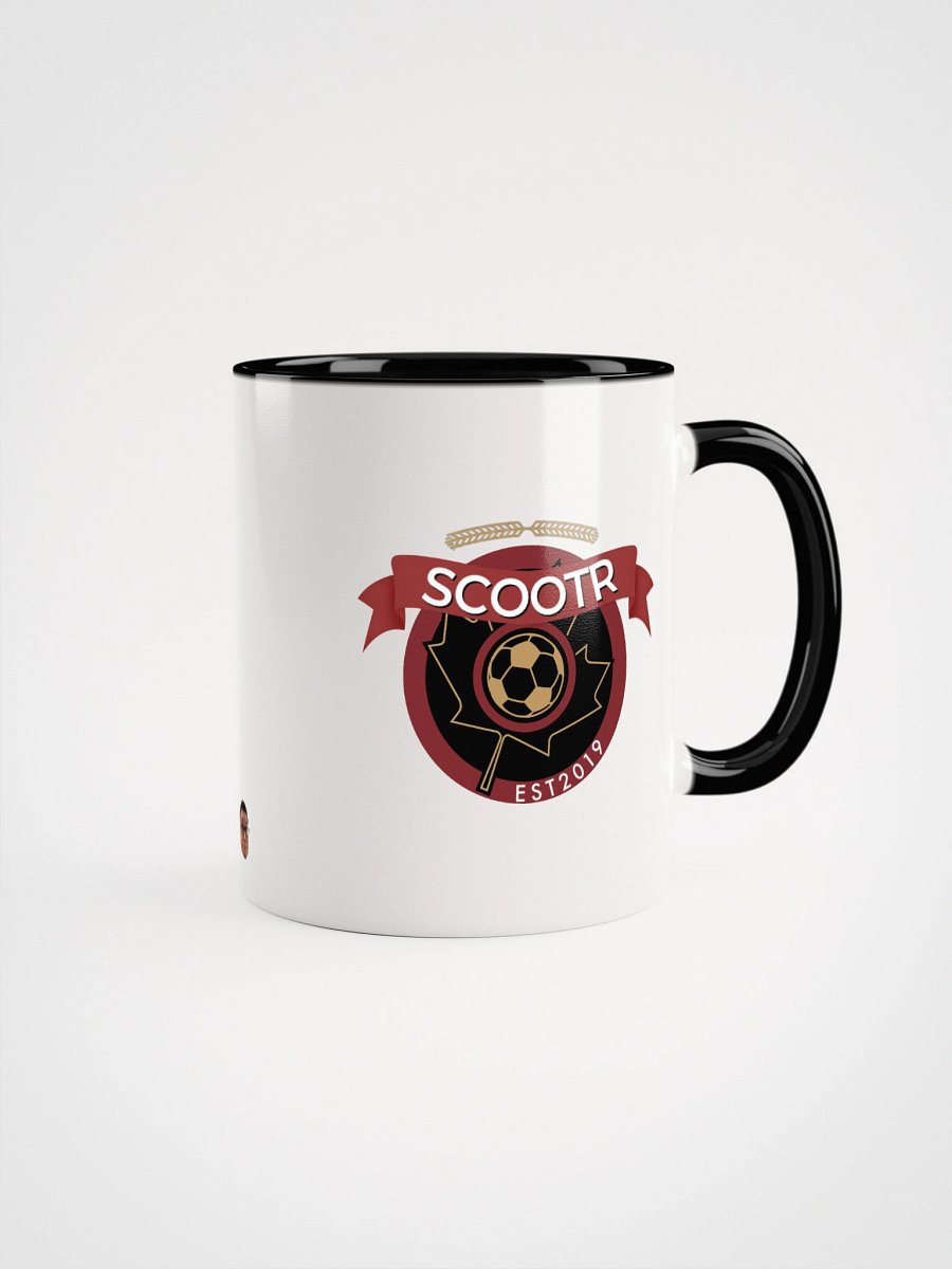 Retro Launch Colored Mug product image (1)