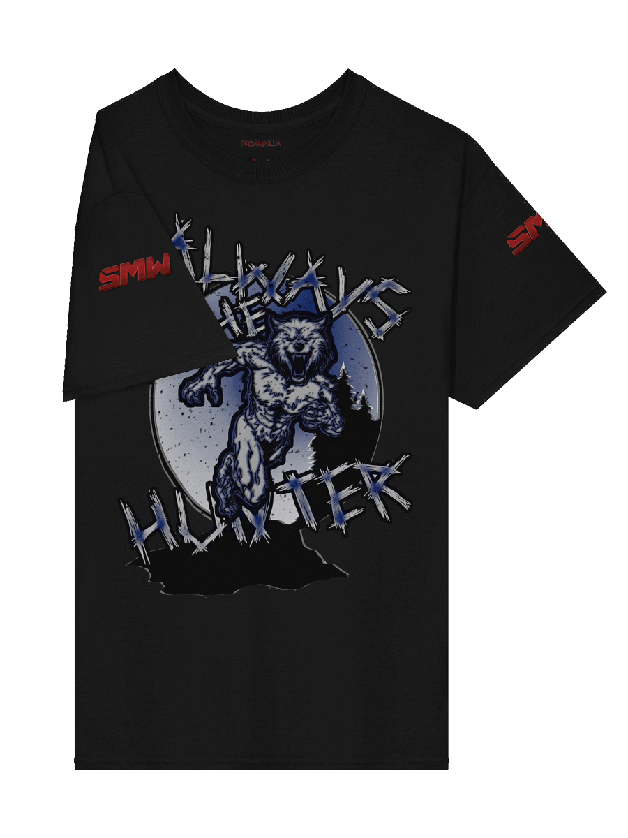 Dustyn Hunter – “Release the Hunter” Official SMW T-Shirt product image (39)