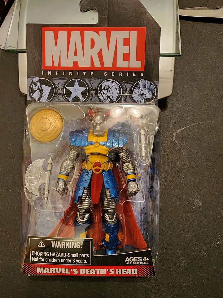 Death's Head Infinite Series Figure - New in Box product image (2)
