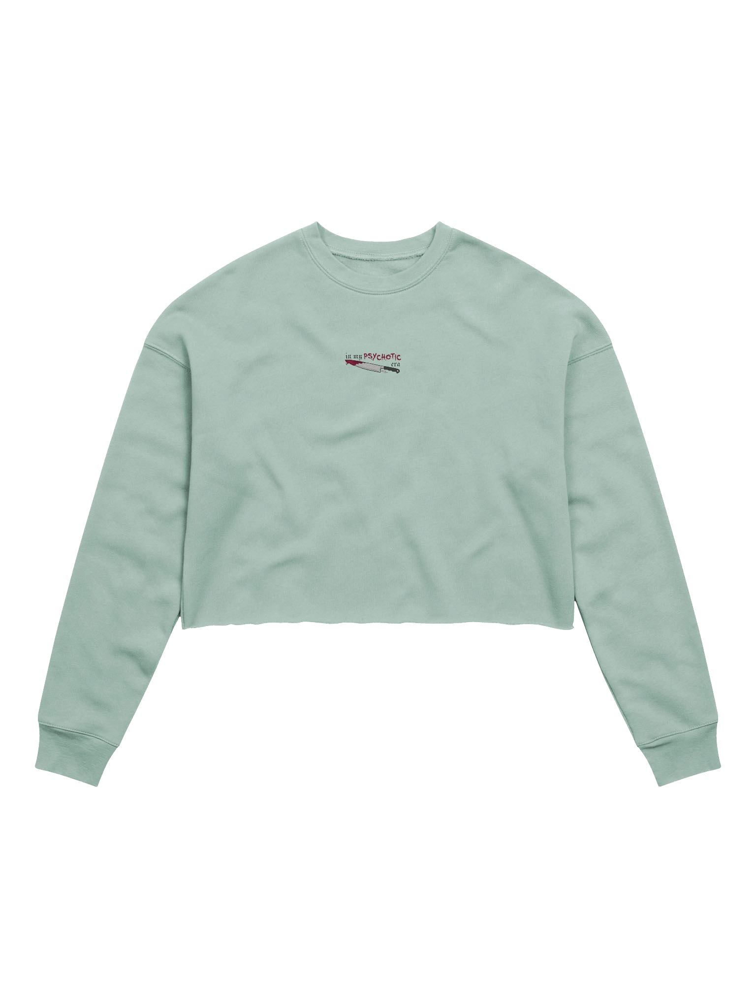 Psychotic Era // Crop Sweatshirt product image (14)