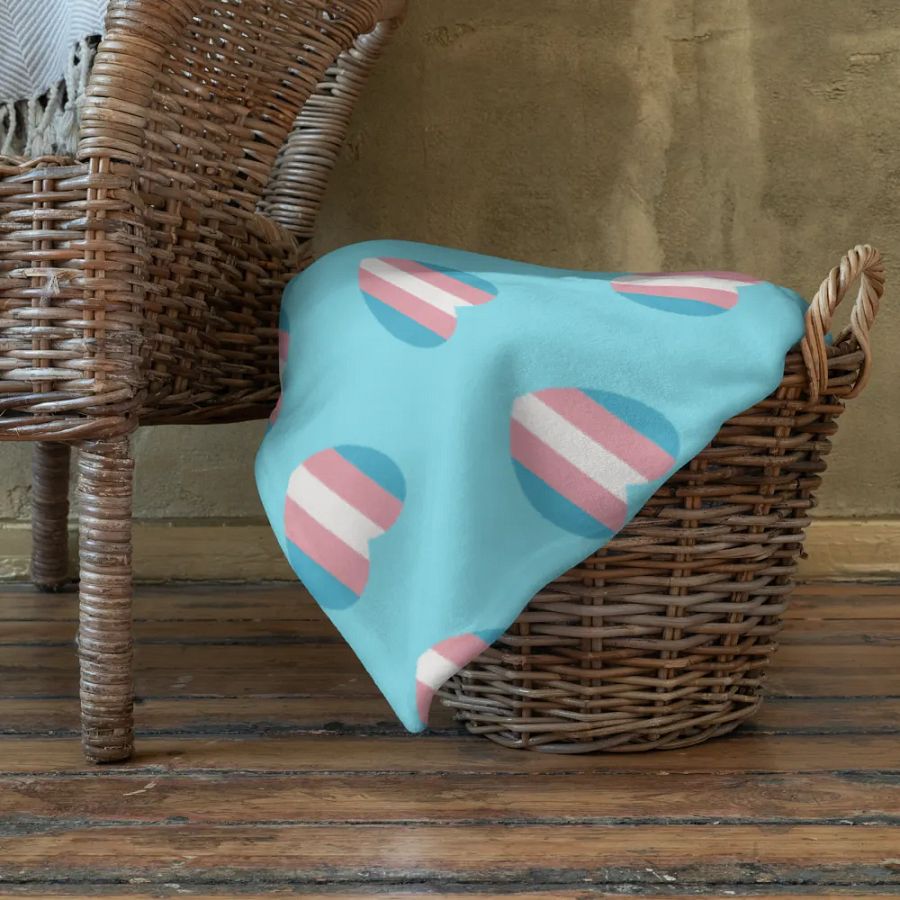 Trans Heart Blanket product image (12)