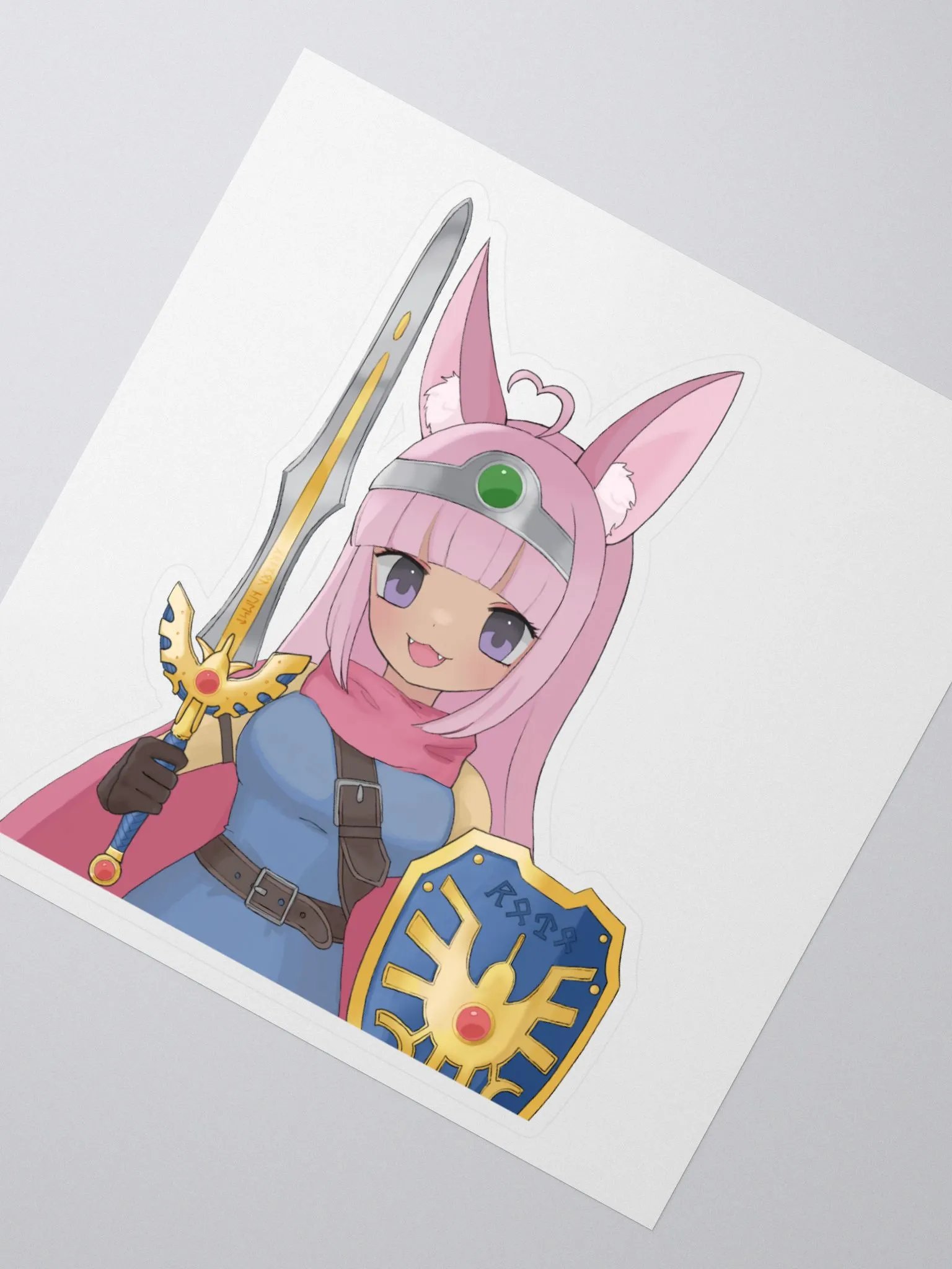 Hero Daiya Sticker product image (3)