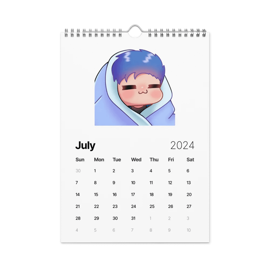 Psycho Calendar product image (7)
